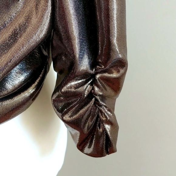 Zara metallic Top - Picture 6 of 9